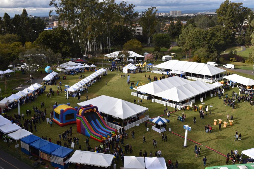 UC Irvine Homecoming event